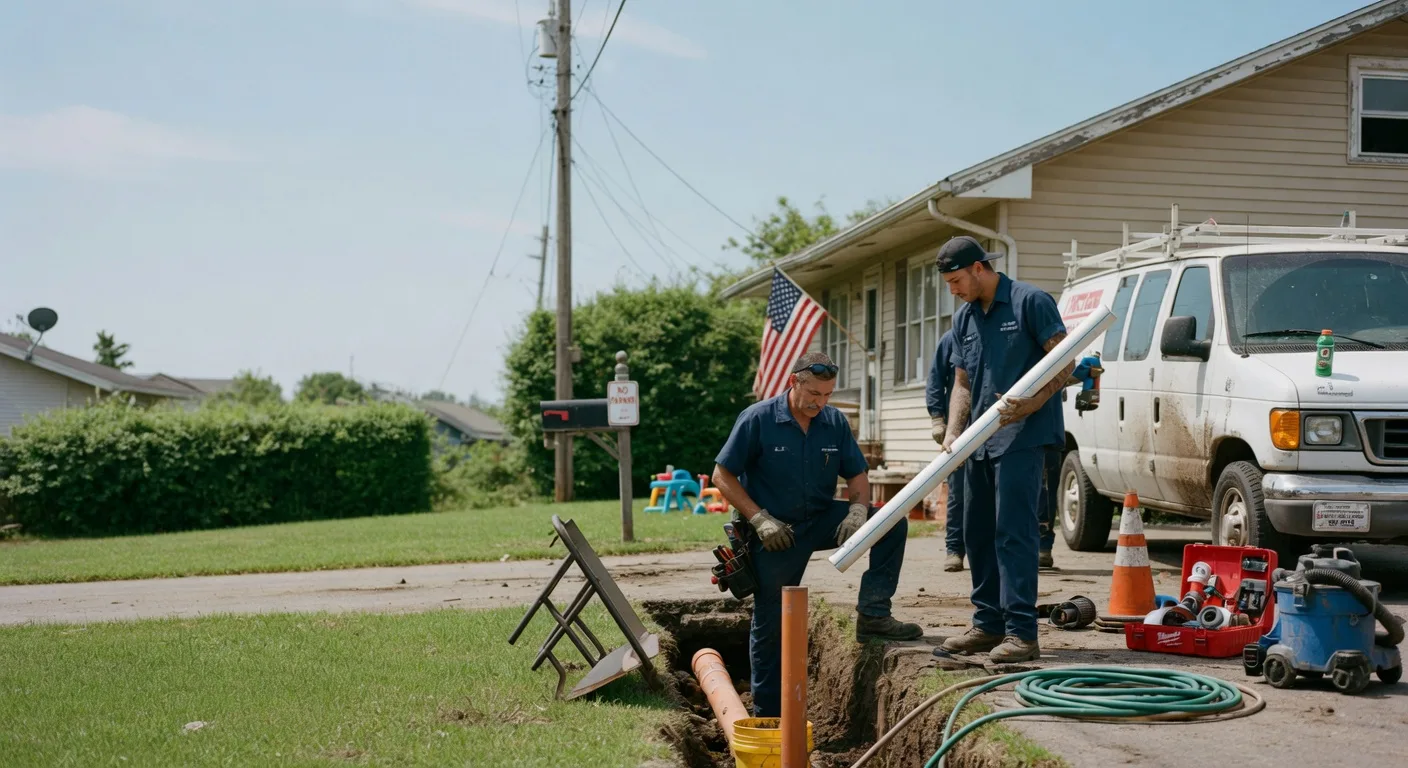 Drain Cleaning in Barling, AR near me